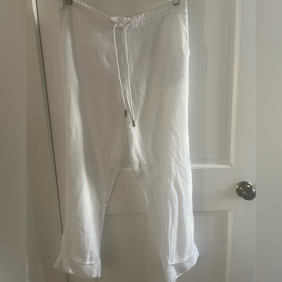 Michael Stars linen pants - Picture 2 of 7